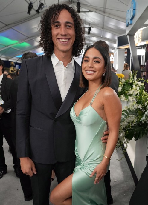 Vanessa Hudgens e Cole Tucker