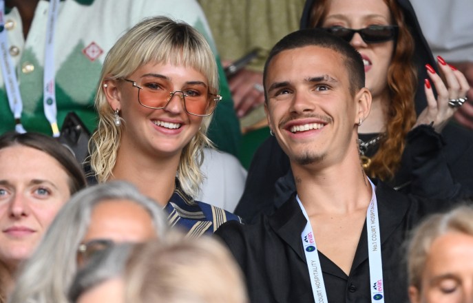 Mia Regan e Romeo Beckham