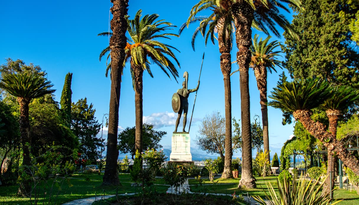 I giardini dell'Achilleion