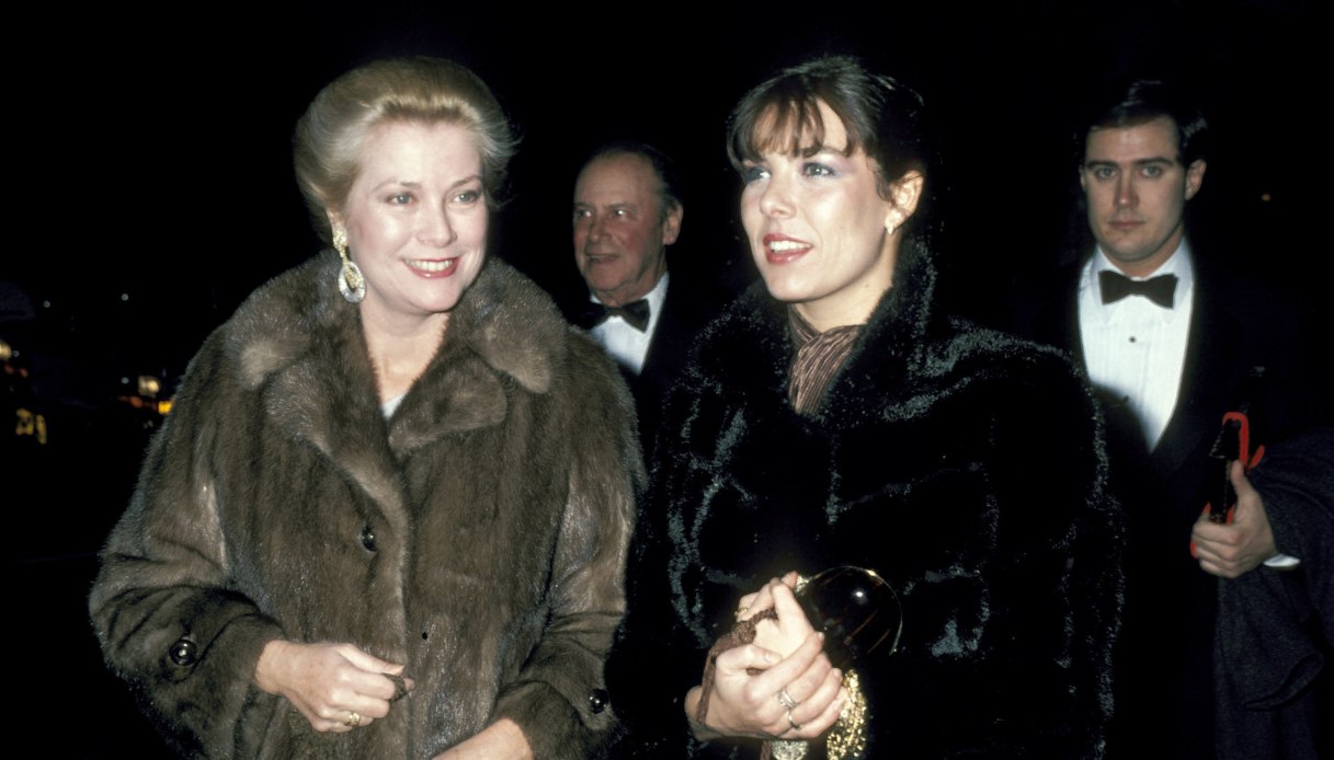 Grace Kelly e Carolina di Monaco