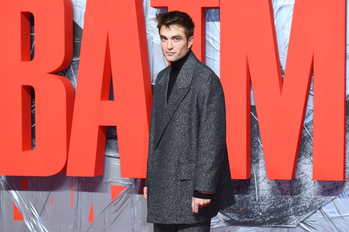 Robert Pattinson alla proiezione speciale di The Batman