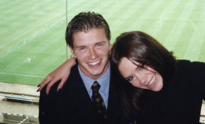 David Beckham e Victoria Beckham nella serie tv Netflix "Beckham"