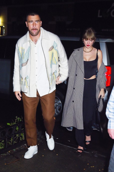 Taylor Swift e Travis Kelce