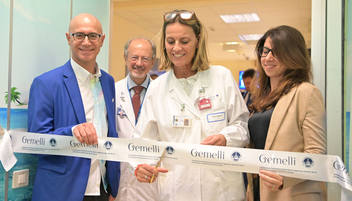 Ospedali Dipinti Policlinico Gemelli