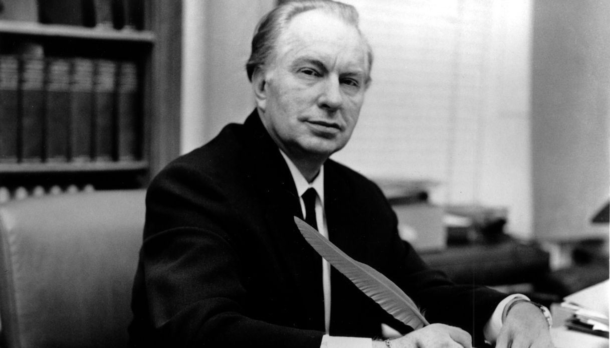 L. Ron Hubbard, il fondatore