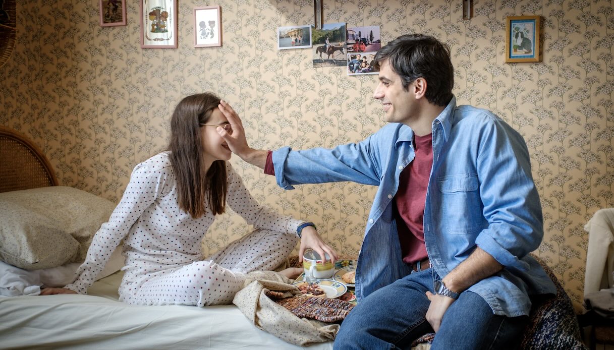 Ludovica Ciaschetti e Gianmarco Saurino