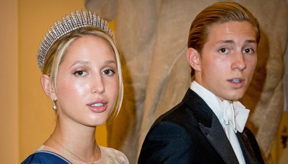 La Principessa Maria-Olympia di Grecia e Danimarca insieme al fratello Costantino Alessio
