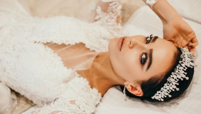 Una tiara da sposa 