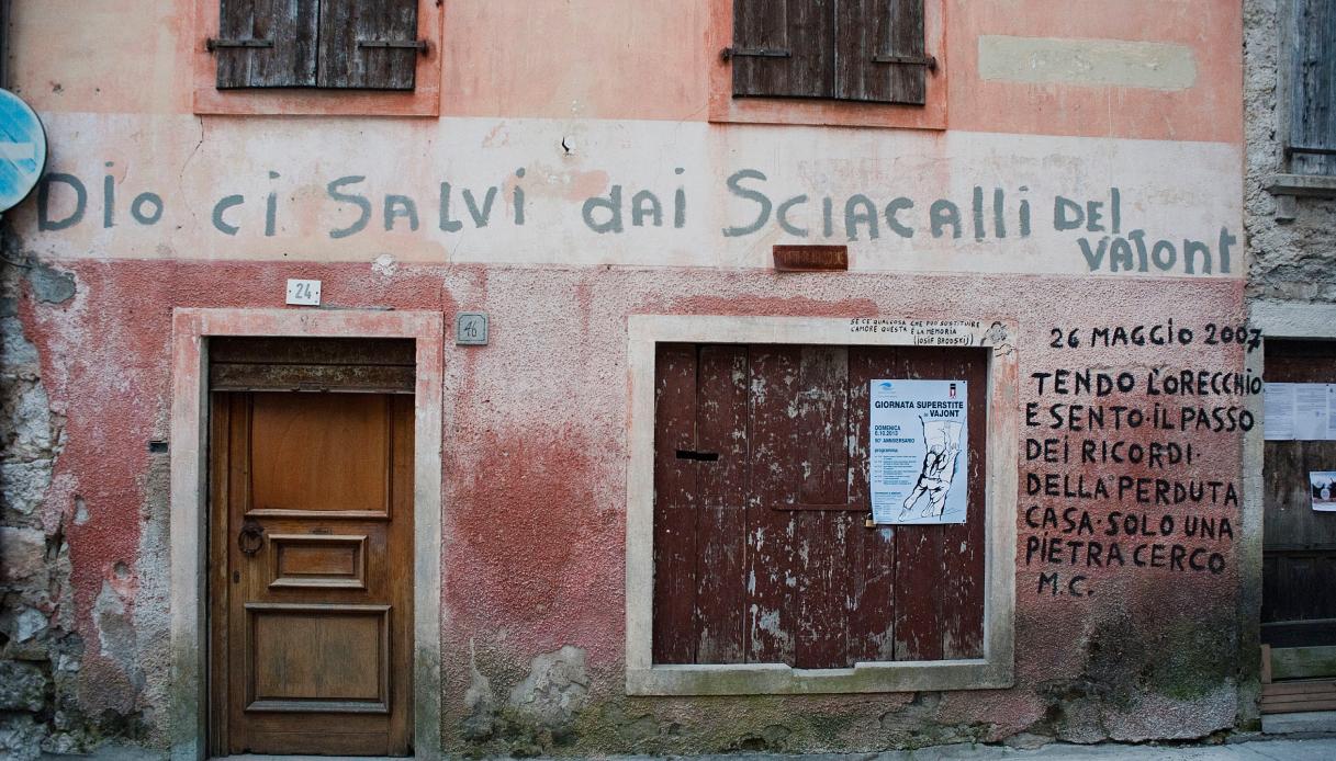 Tragedia del Vajont