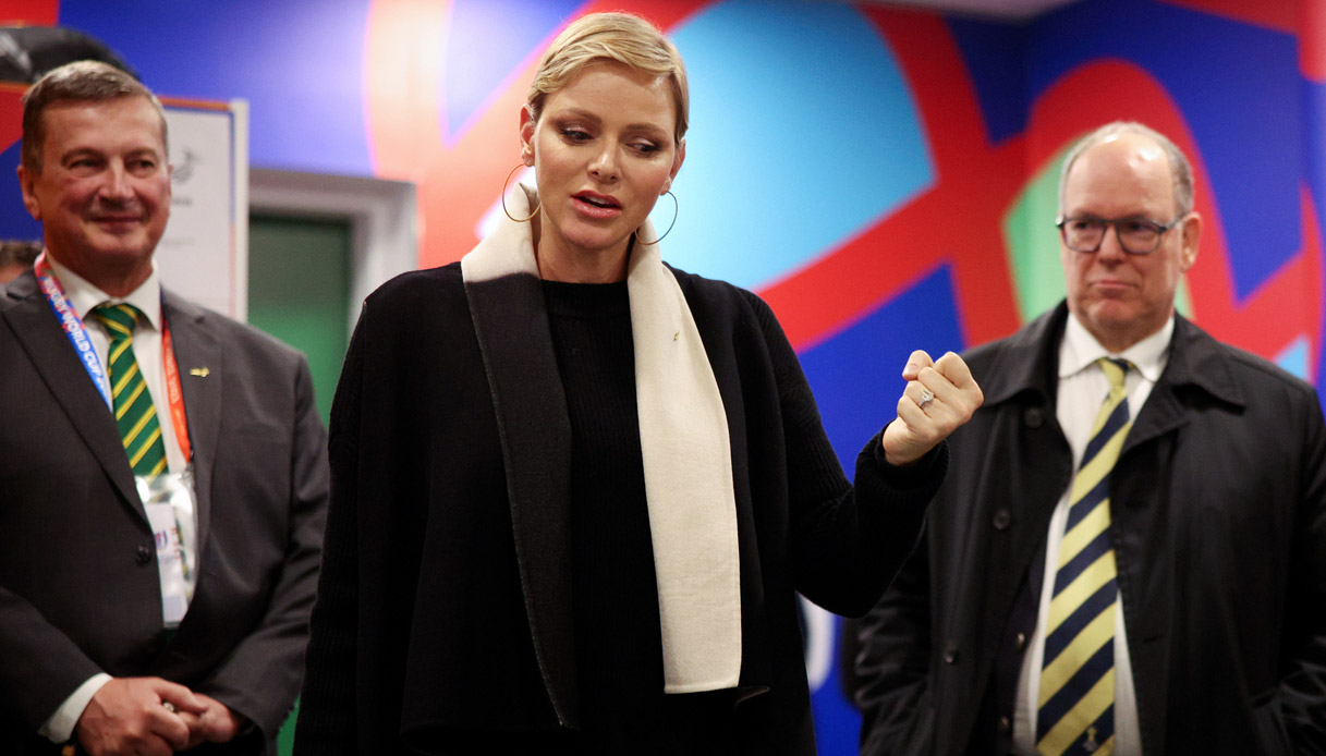 Charlene di Monaco Alberto di Monaco