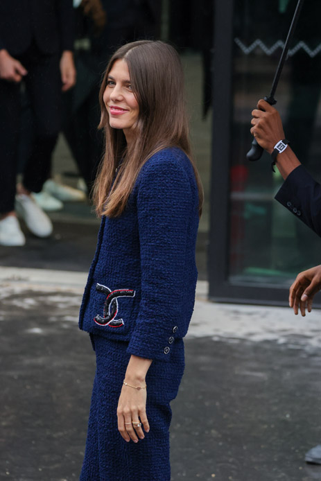 Charlotte Casiraghi Paris Fashion Week Chanel