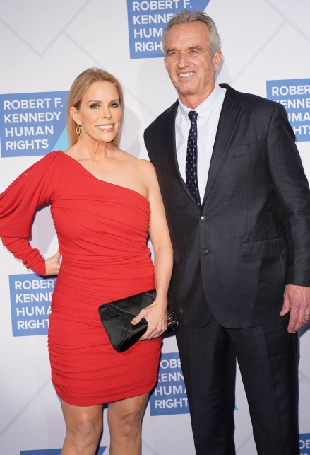 Cheryl Hines e Robert F. Kennedy Jr.
