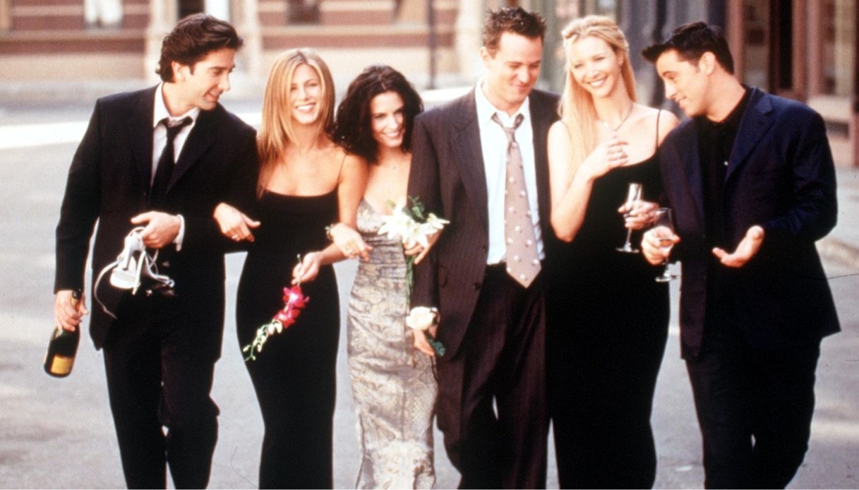 Il cast di "Friends"