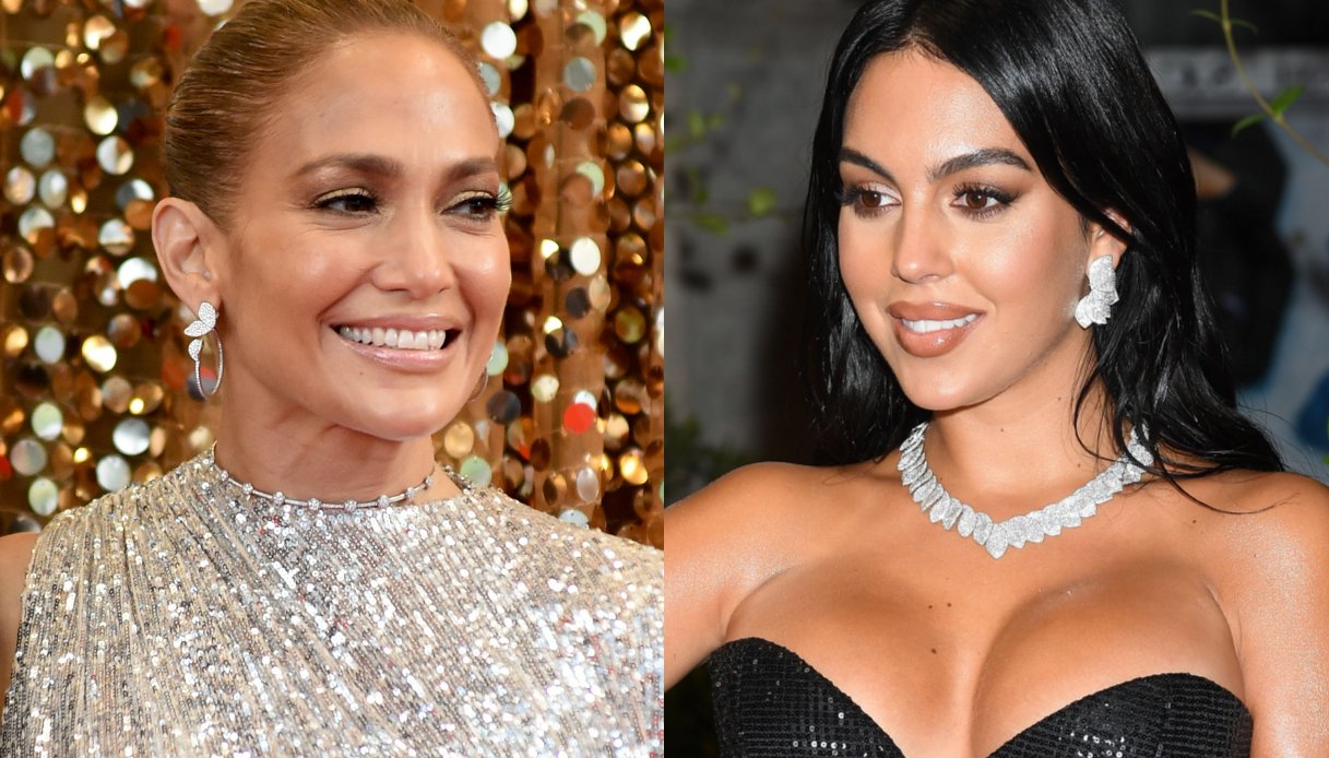 Jennifer Lopez e Georgina Rodriguez