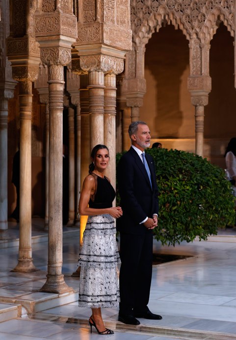 Letizia di Spagna Felipe di Spagna
