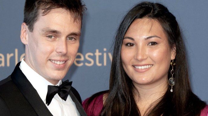 Louis Ducruet, la prima tenera foto della nipotina di Stephanie di Monaco