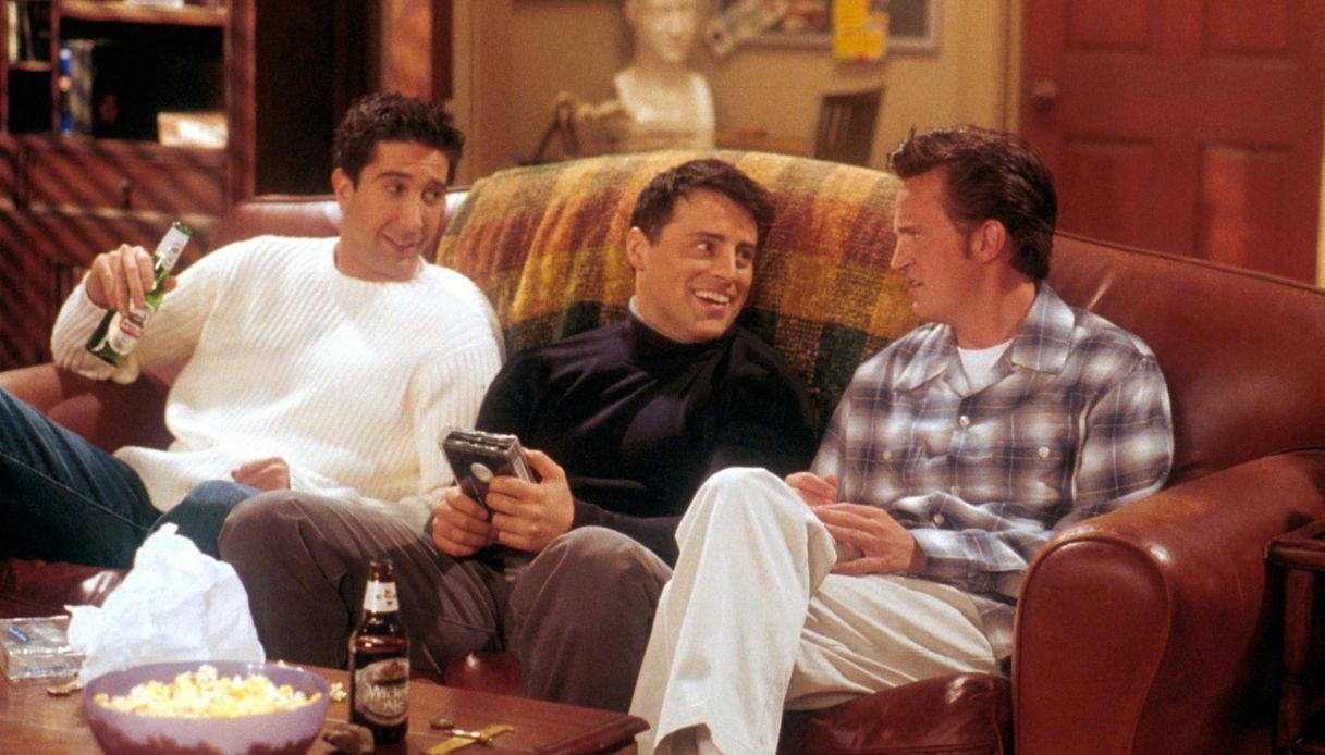 Matthew Perry in "Friends"