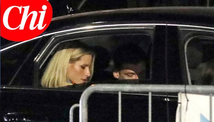 Michelle Hunziker e Alessandro Carollo