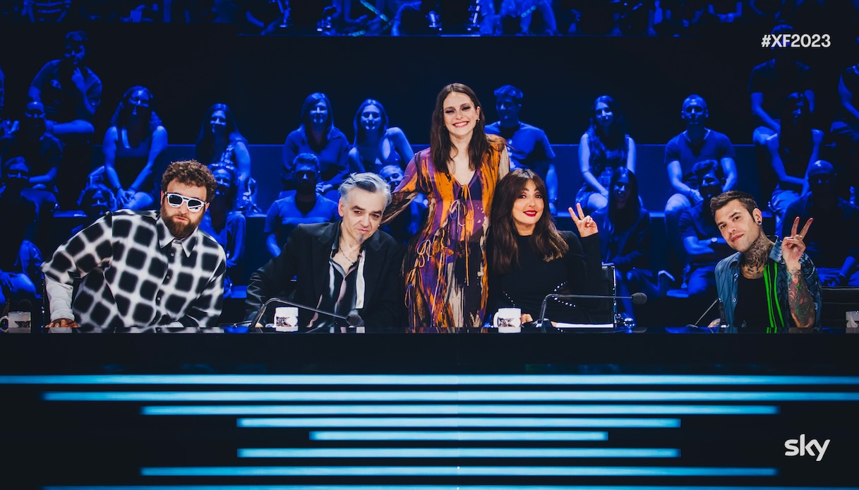 Fedez, Ambra Angiolini, Dargen D’Amico, Morgan e Francesca Michielin