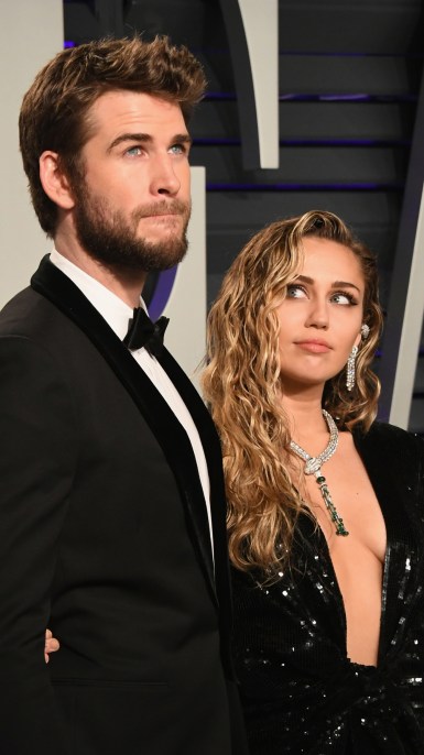 Liam Hemsworth e Miley Cyrus 