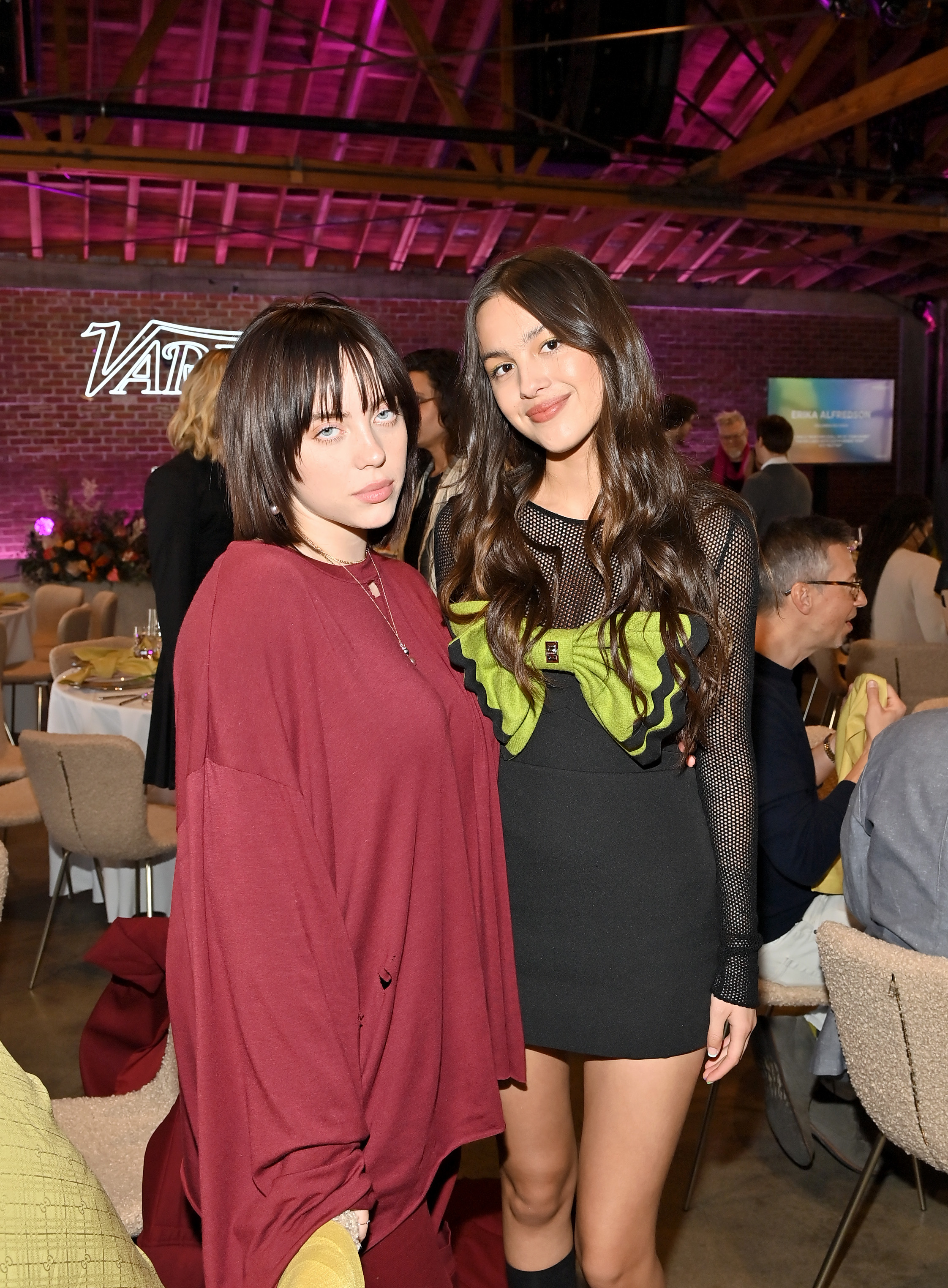 Billie Eilish e Olivia Rodrigo