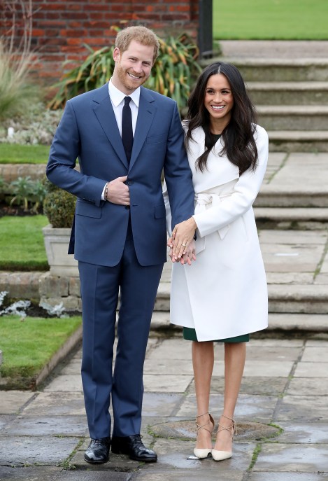Harry e Meghan Markle