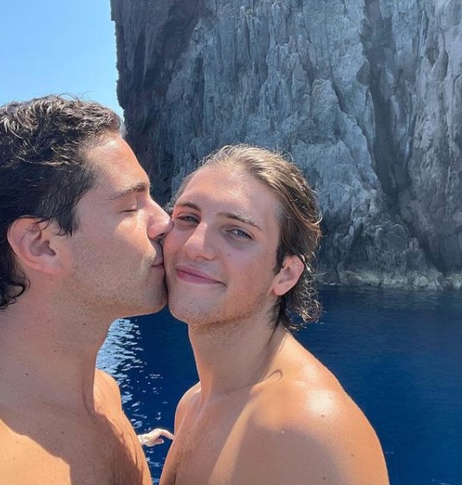 Tommaso Zorzi e Tommaso Stanzani