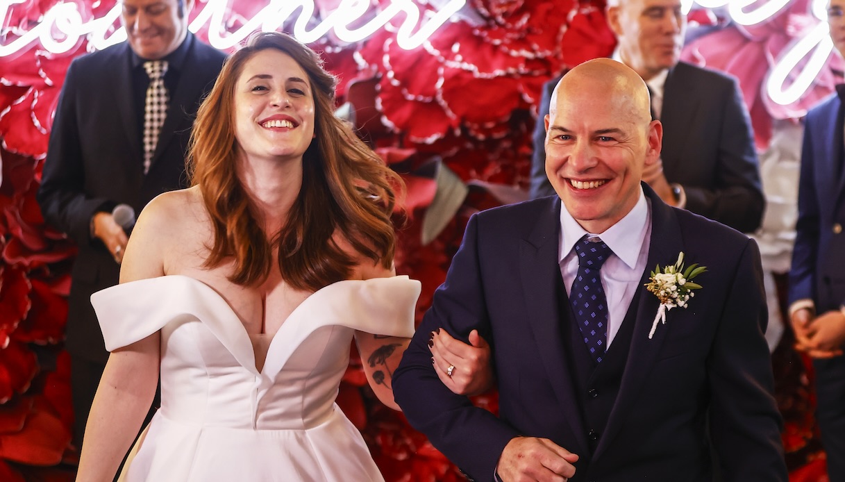Jacques Villeneuve e Giulia Marra