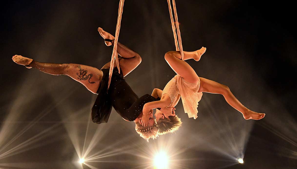 Pink e sua figlia Willow durante i Billboard Music Awards 2021