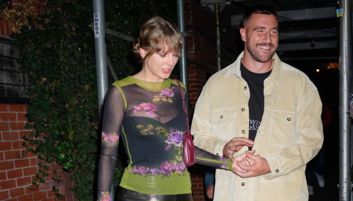 Taylor Swift e Travis Kelce