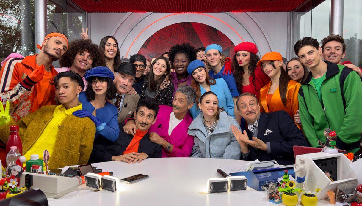 Viva Rai2! Fiorello Angelina Mango