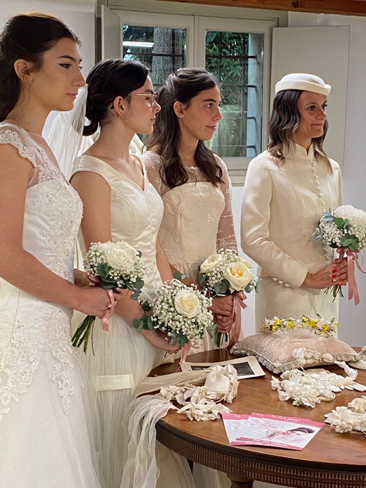 abiti sposa solidali