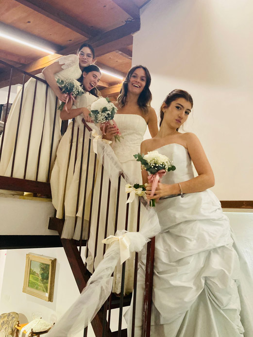 abiti sposa solidali