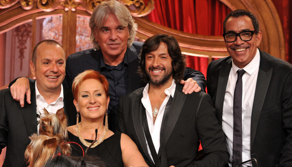 La giuria di Ballando con le stelle nel 2013