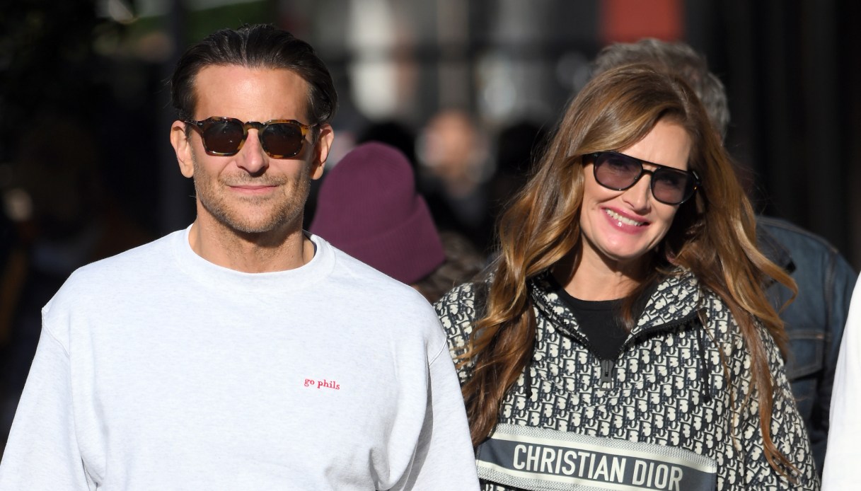 Brooke Shields e Bradley Cooper