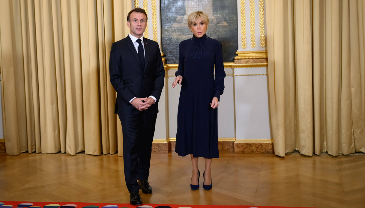 Brigitte Macron Emmanuel Macron