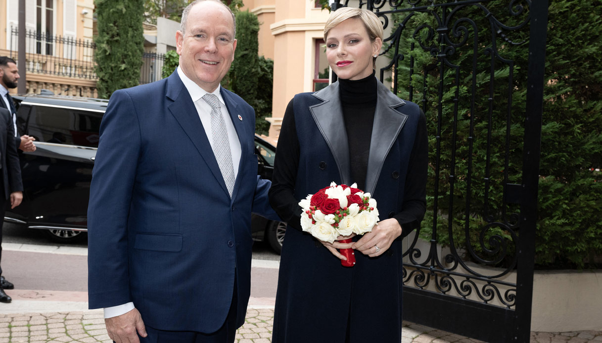 Charlene di Monaco Alberto di Monaco