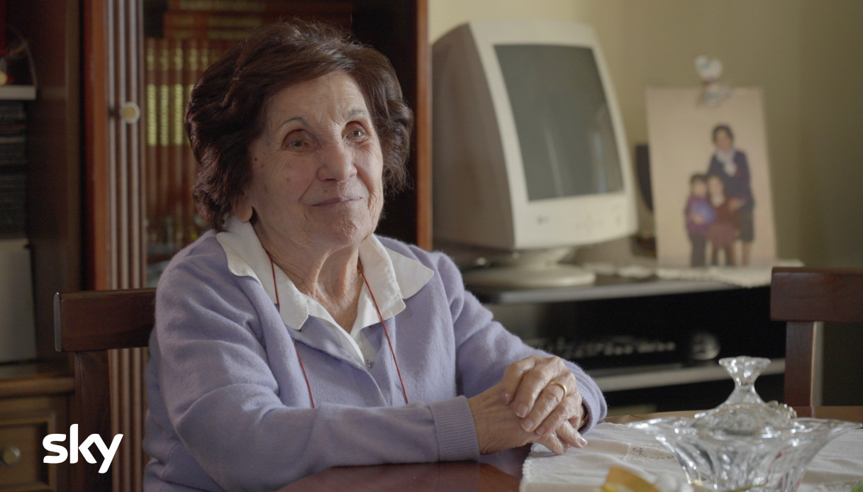 Filomena, la mamma di Elisa Claps