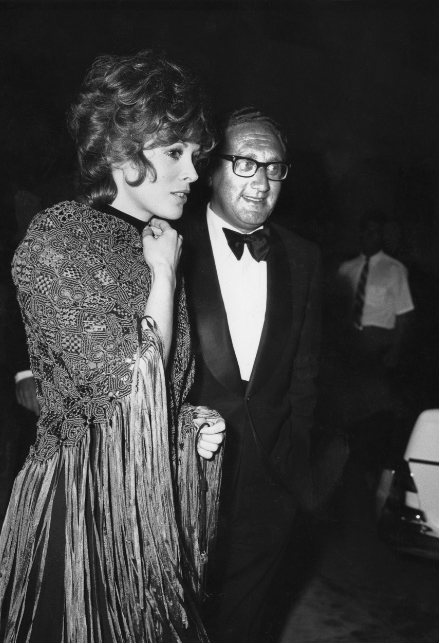 Henry Kissinger e Jill St. John