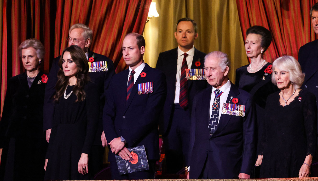 Kate Middleton William Festival of Remembrance