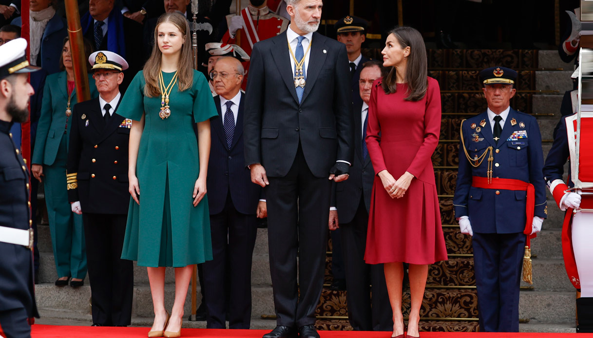 Leonor di Spagna Letizia di Spagna