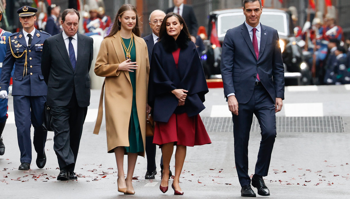 Letizia di Spagna Leonor di Spagna