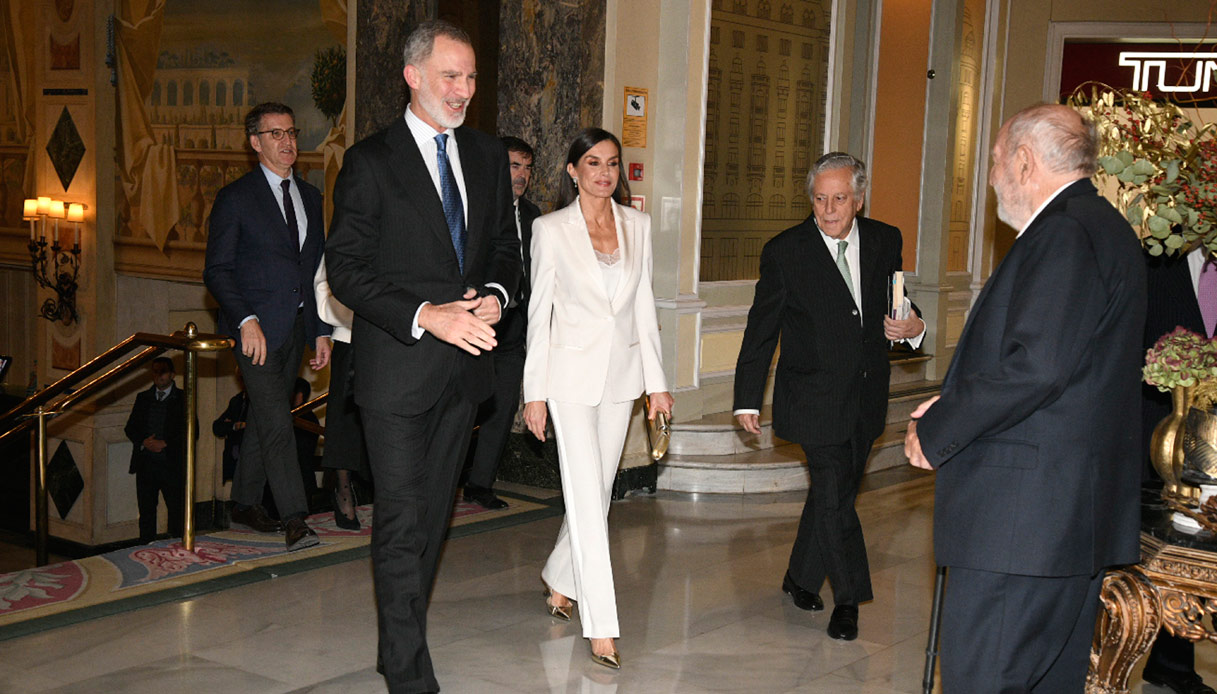 Letizia di Spagna Felipe di Spagna