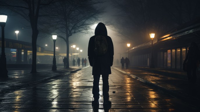 Perseguitata per anni da uno stalker senza volto