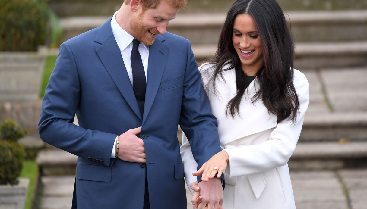 Meghan Markle Harry fidanzamento