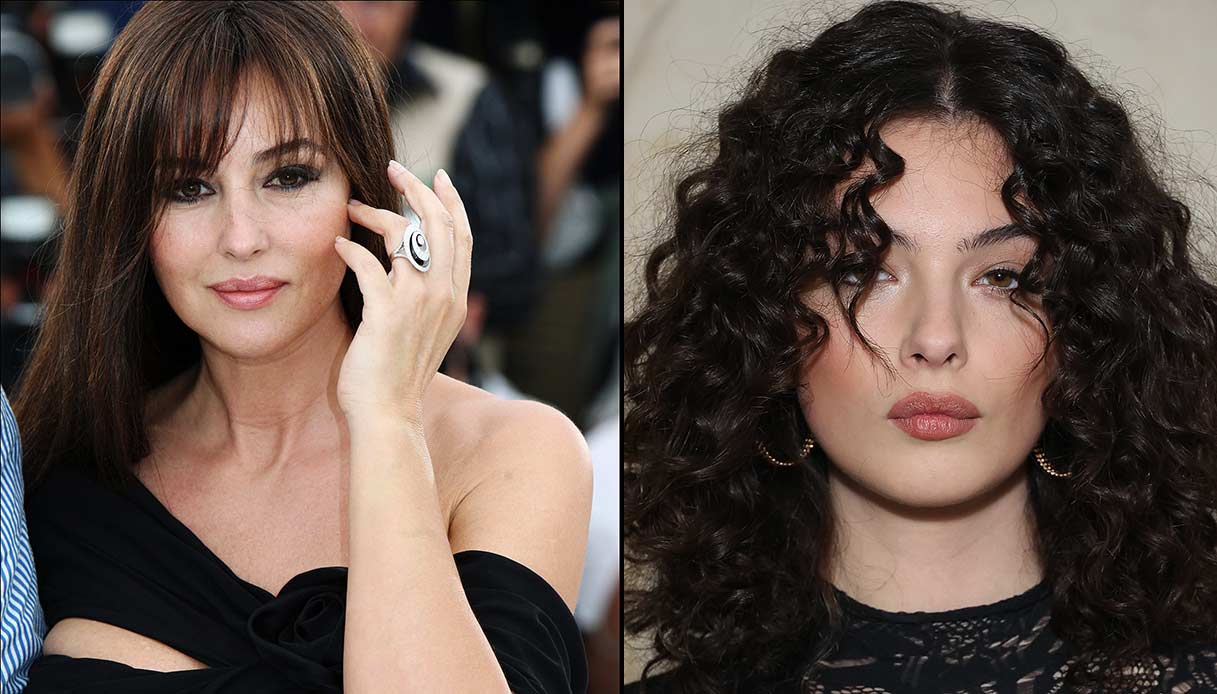 Monica Bellucci e Deva Cassel