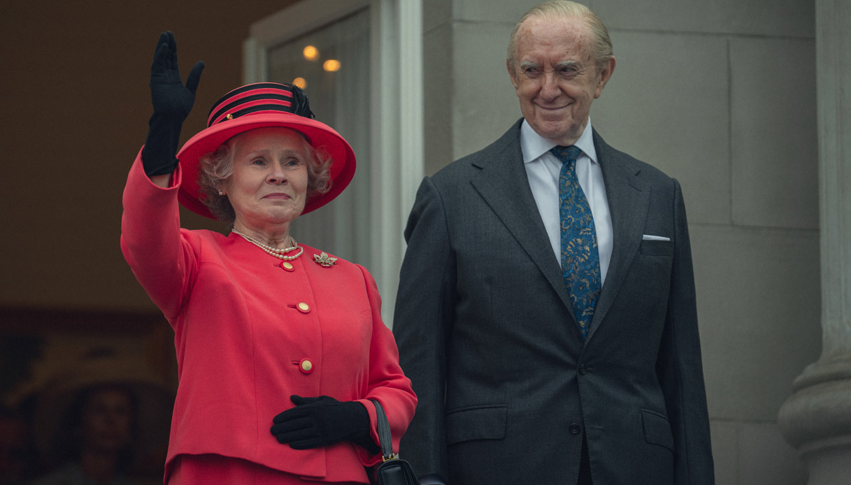 Imelda Staunton Jonathan Pryce The Crown 6