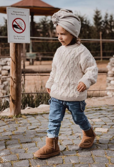 Gli stivaletti Wallaby Mini