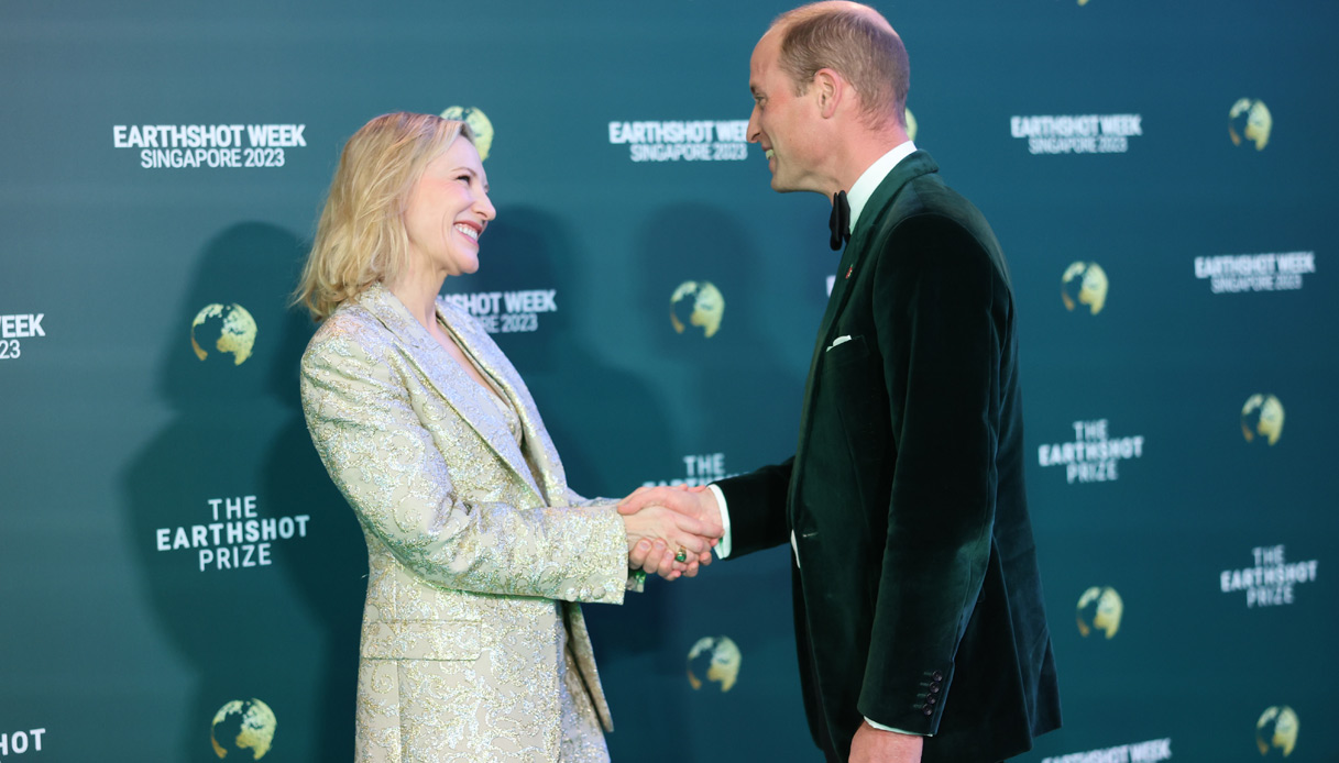 William Cate Blanchett Earthshot Prize