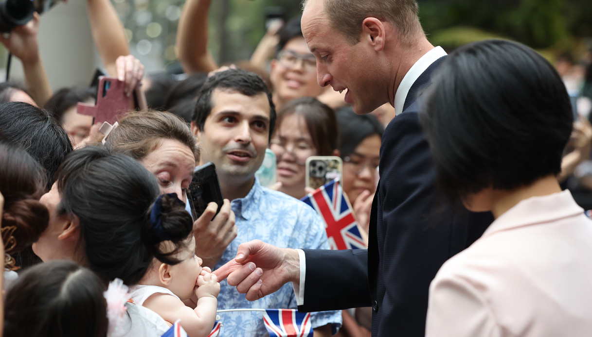 William Singapore incidente dito